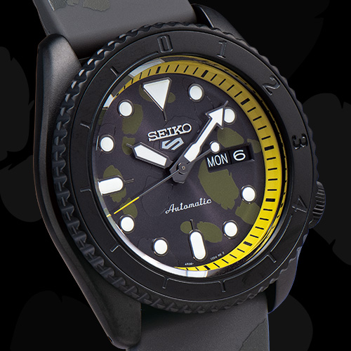 Photo of SRPH69K1 Seiko 5 Sports Bezel