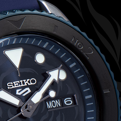 Photo of SRPH71K1 Seiko 5 Sports Bezel