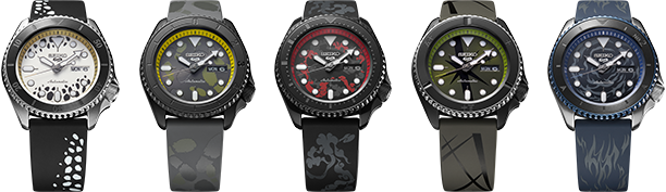 Seiko 5 Sports ONE PIECE Limited Edition