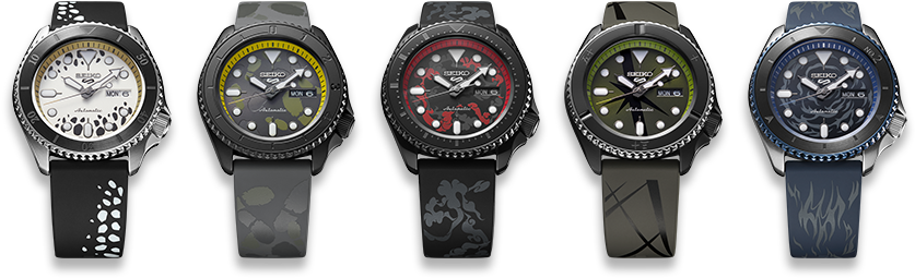 Seiko 5 Sports ONE PIECE Limited Edition