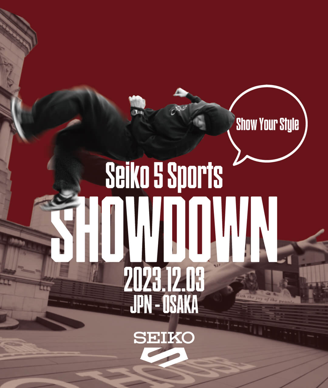 Seiko 5 Sports SHOWDOWN 2023.12.03 JPN-OSAKA