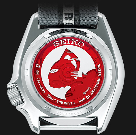 Photo of SRPJ79 Seiko 5 Sports CASE BACK