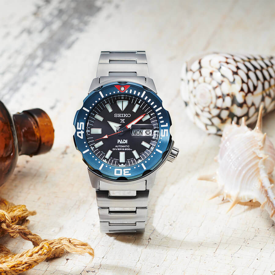 Photo of SEIKO PROSPEX PADI Model