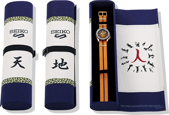 Seiko 5 Sports NARUTO & BORUTO Limited Edition, SARADA UCHIHA Model