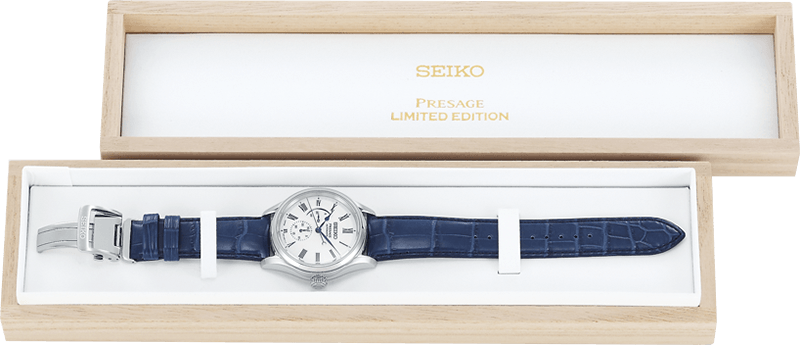 Arita Porcelain Dial Limited Edition | Presage | Brands | Seiko Watch  Corporation