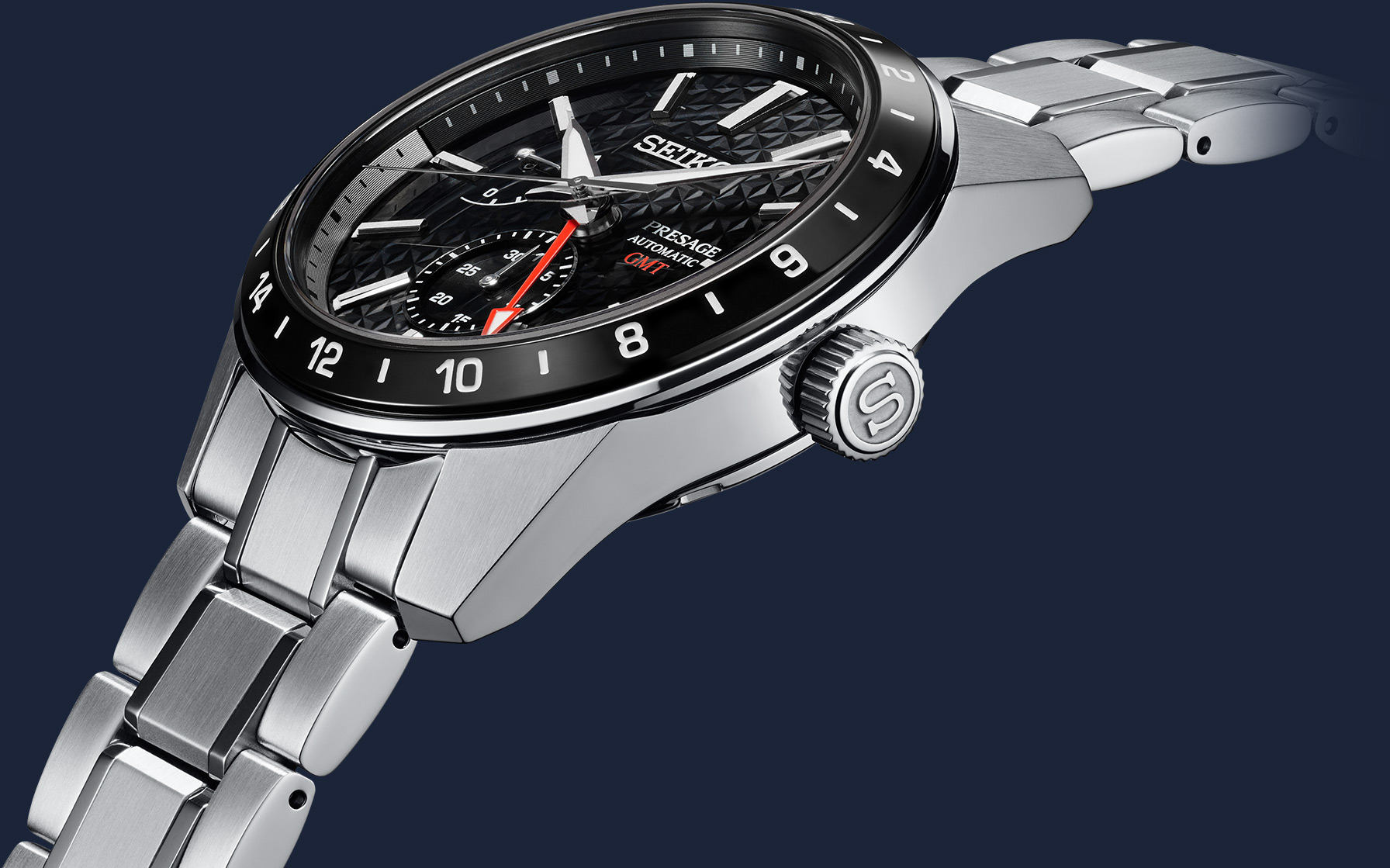SEIKO PRESAGE Sharp Edged Series 