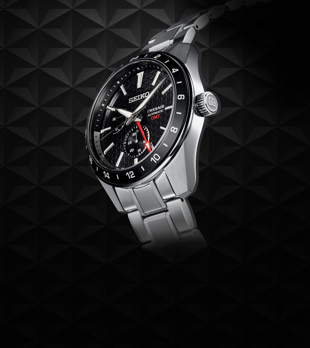 SEIKO PRESAGE Sharp Edged Series 