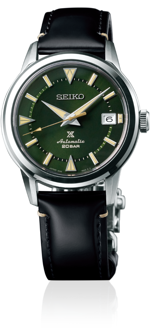 seiko laurel alpinist 1959