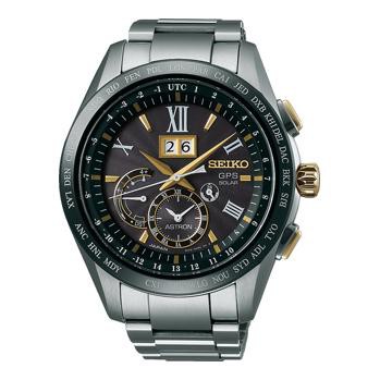 Astron GPS Solar. Performance, precision and Novak Djokovic. | Seiko Watch  Corporation