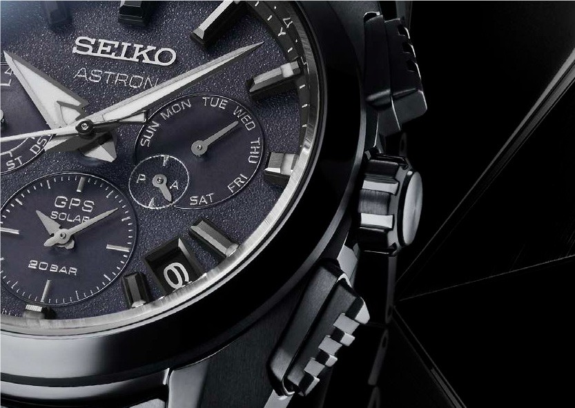 A new titanium series for Astron GPS Solar with our most advanced ever  caliber | Seiko Watch Corporation