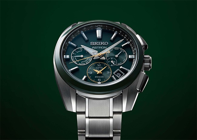 A new titanium series for Astron GPS Solar with our most advanced ever  caliber | Seiko Watch Corporation