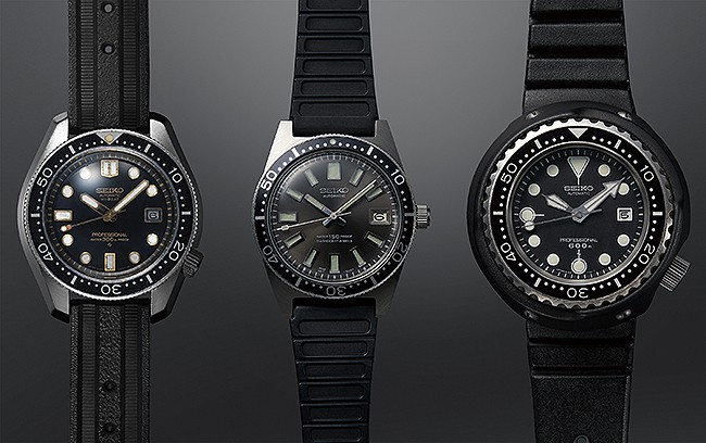 Celebrating 55 years of Seiko diver's watches, three legends are re-born in  Prospex. | Seiko Watch Corporation