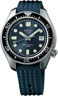 Celebrating 55 years of Seiko diver's watches, three legends are re-born in  Prospex. | Seiko Watch Corporation