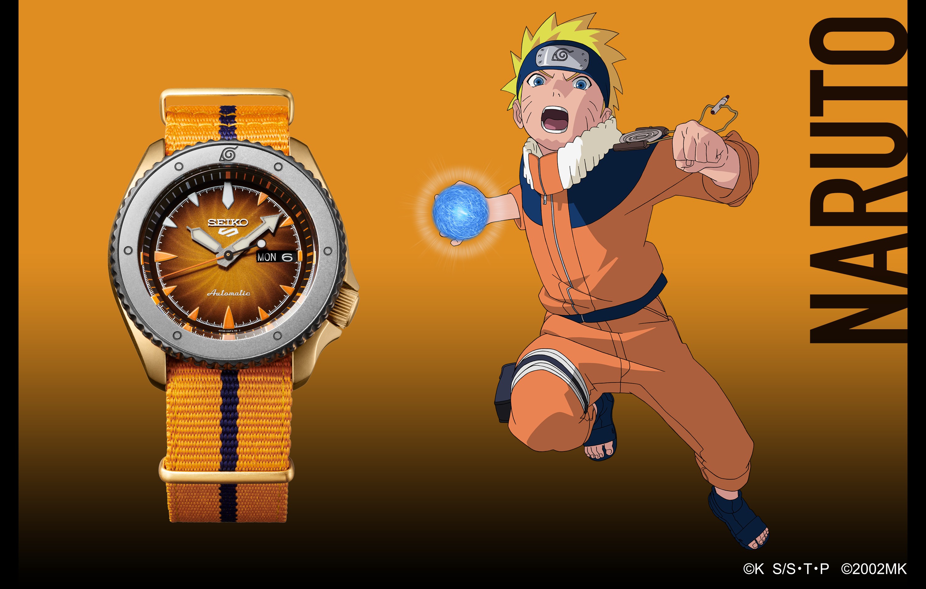 Seiko 5 Sports meets NARUTO & BORUTO. | Seiko Watch Corporation