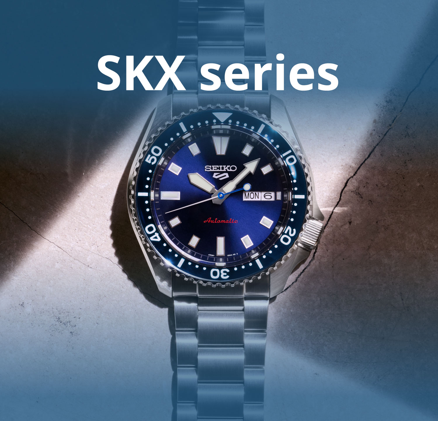 スイドッグ Seiko SKX007 movement | Chronograph.com