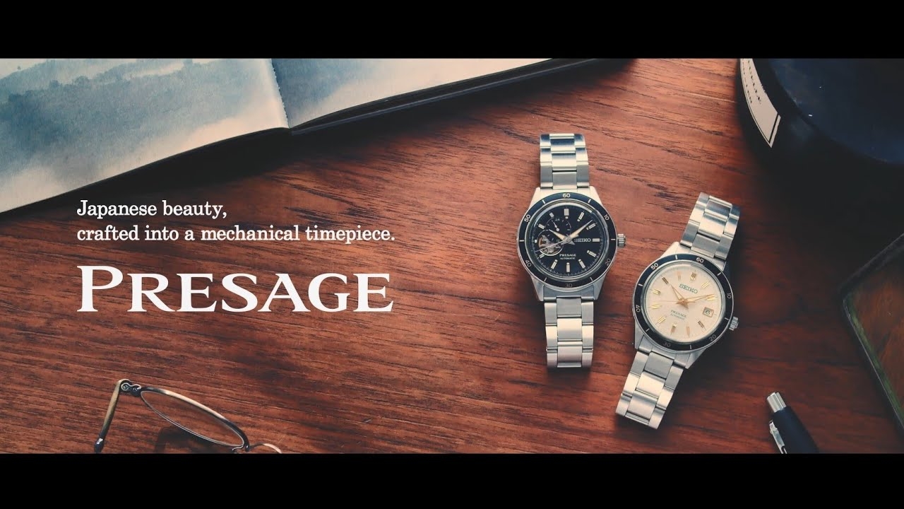 seiko presage style60's