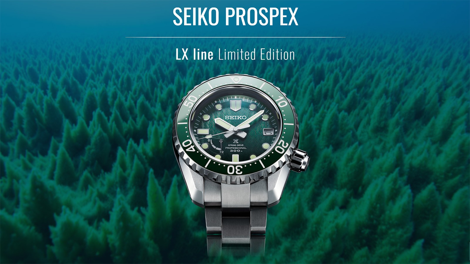SEIKO PROSPEX グリーン SEIKO PROSPEX ダイバーズ 1968 ヘリテージ GMT | セイコーウオッチ