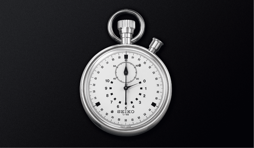 Photo of mechanical stopwatch