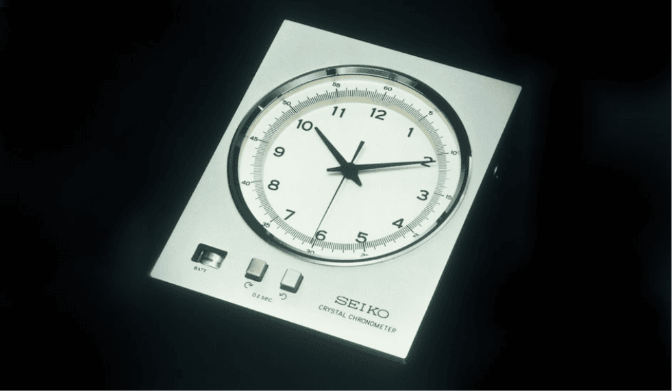 Photo of Crystal Chronometer