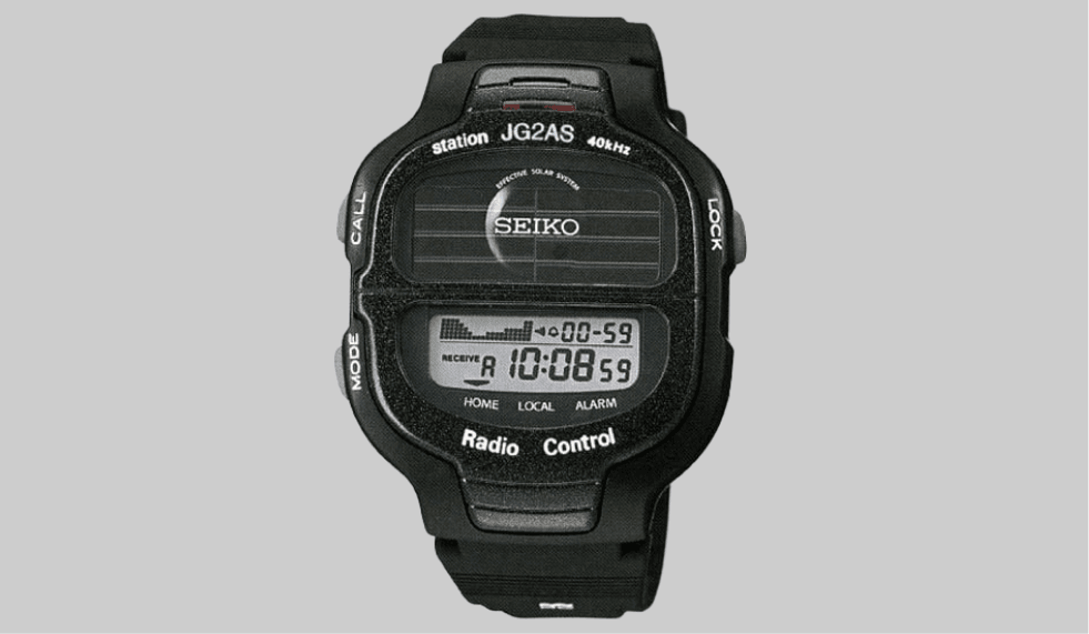 Photo of radio-controlled watch