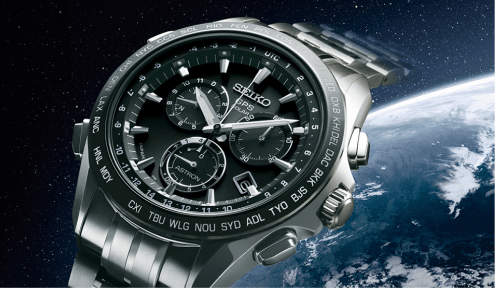 Photo of Seiko Astron GPS Solar 8X Series Chronograph