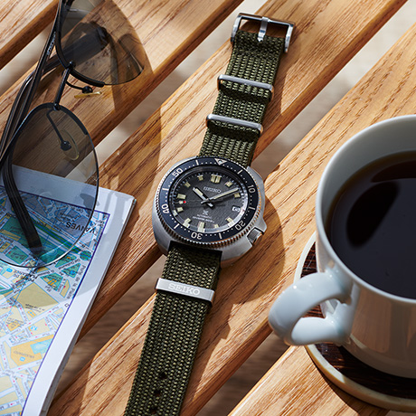 Photo of SEIKO PROSPEX 1965/1970 Diver’s Modern Re-interpretation