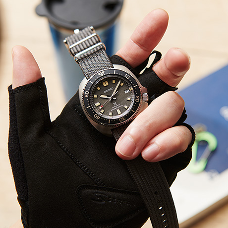 Photo of SEIKO PROSPEX 1965/1970 Diver’s Modern Re-interpretation