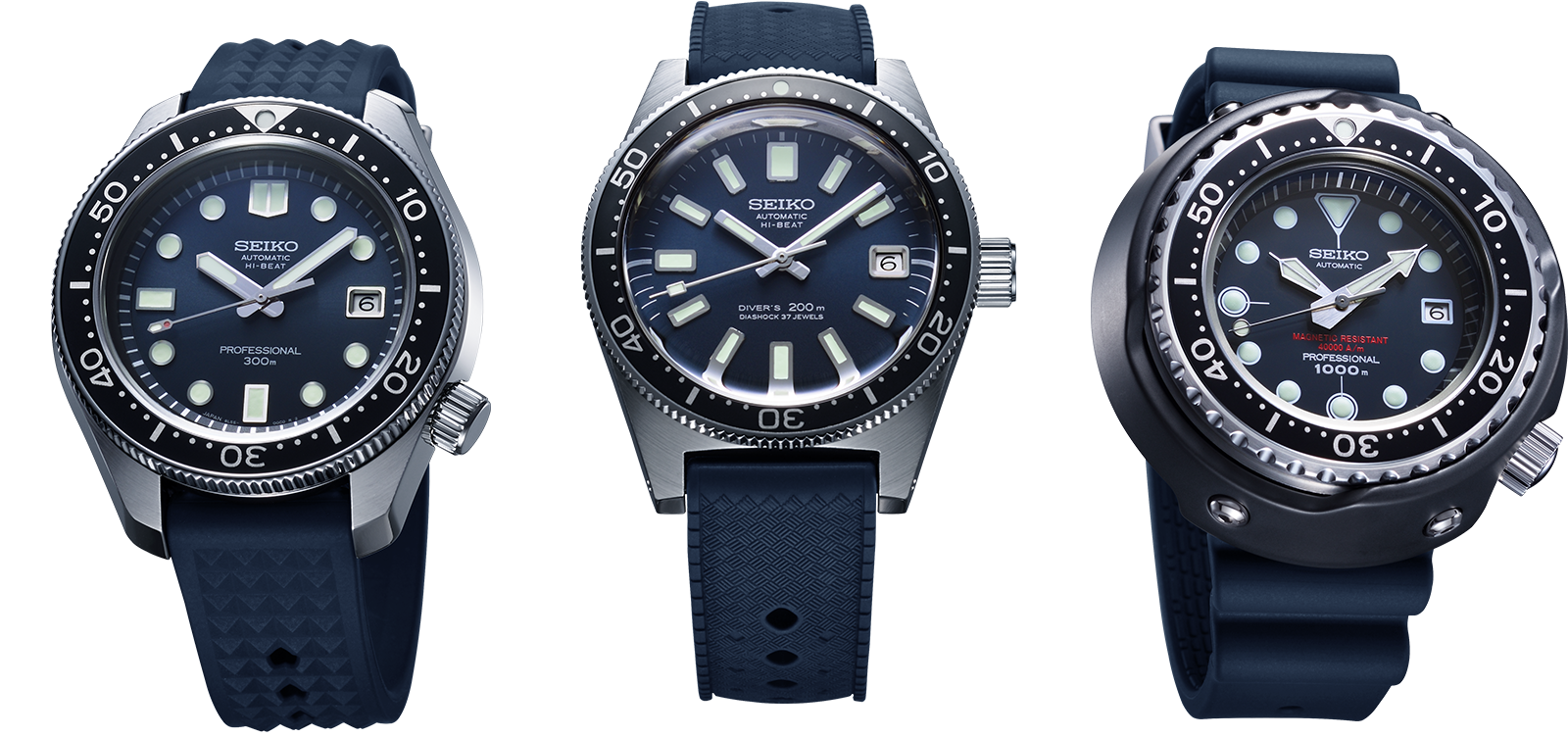 Photo of SEIKO PROSPEX SEIKO DIVER&rsquo;S WATCH 55th Anniversary Limited Editions