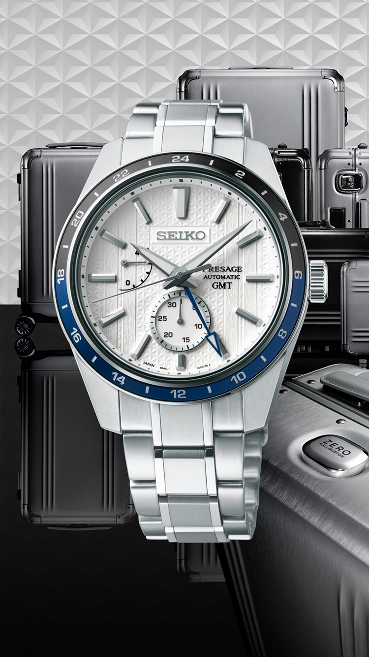 Photo of SEIKO PRESAGE Sharp Edged Series ZERO HALLIBURTON Limited Edition