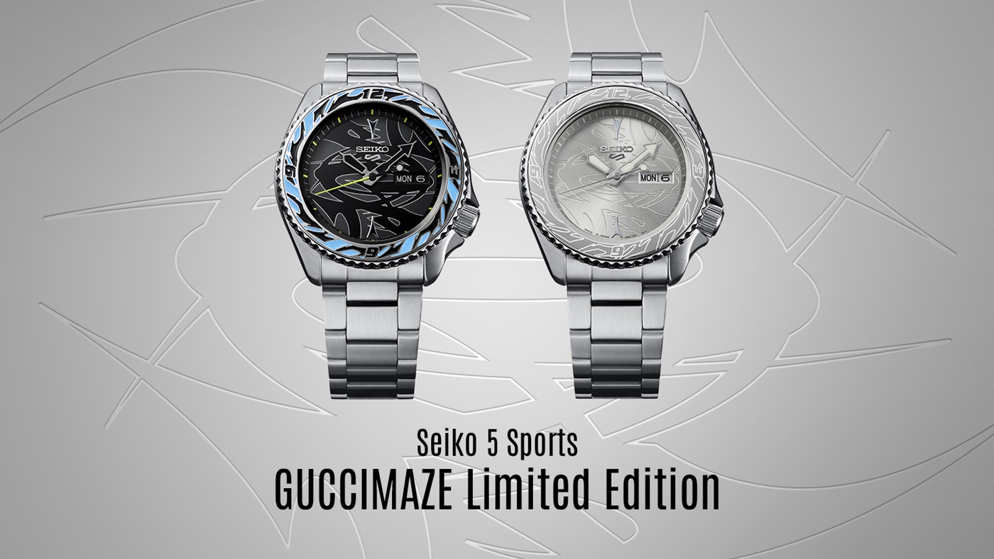 Photo of Seiko 5 Sports GUCCIMAZE Limited Edition