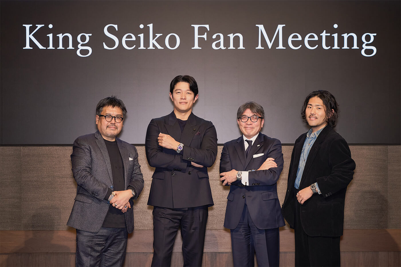 Photo of King Seiko Fan Meeting