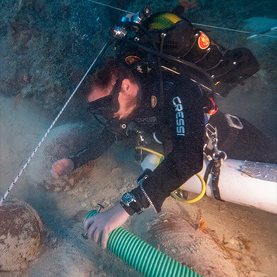 Photo of Supporting Underwater Archeology