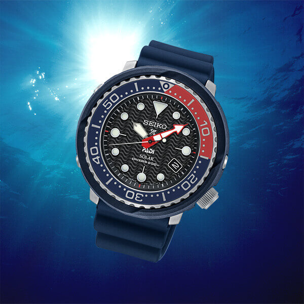 Photo of SEIKO PROSPEX PADI Model