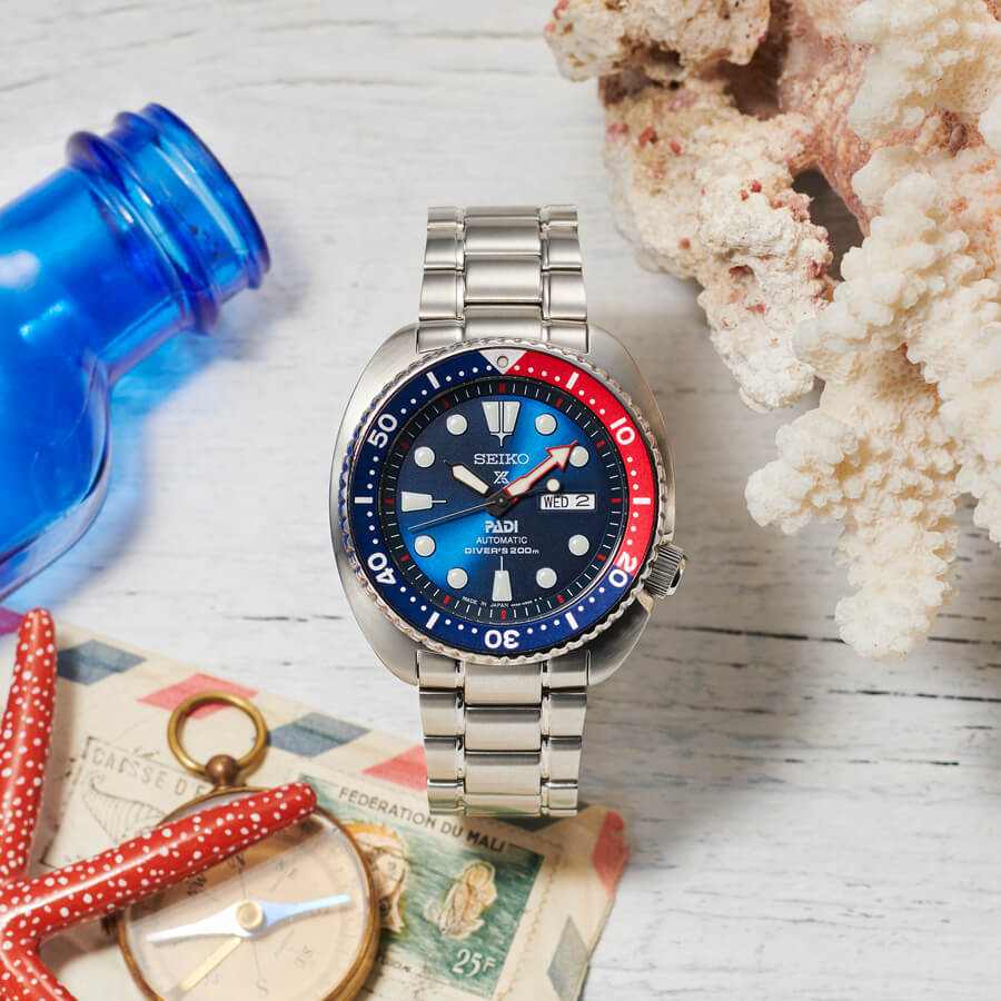 Photo of SEIKO PROSPEX PADI Model