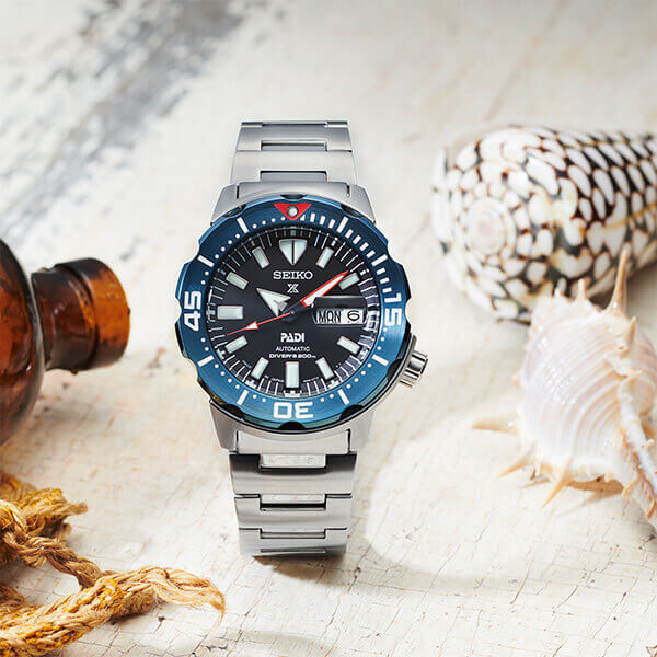 Photo of SEIKO PROSPEX PADI Model