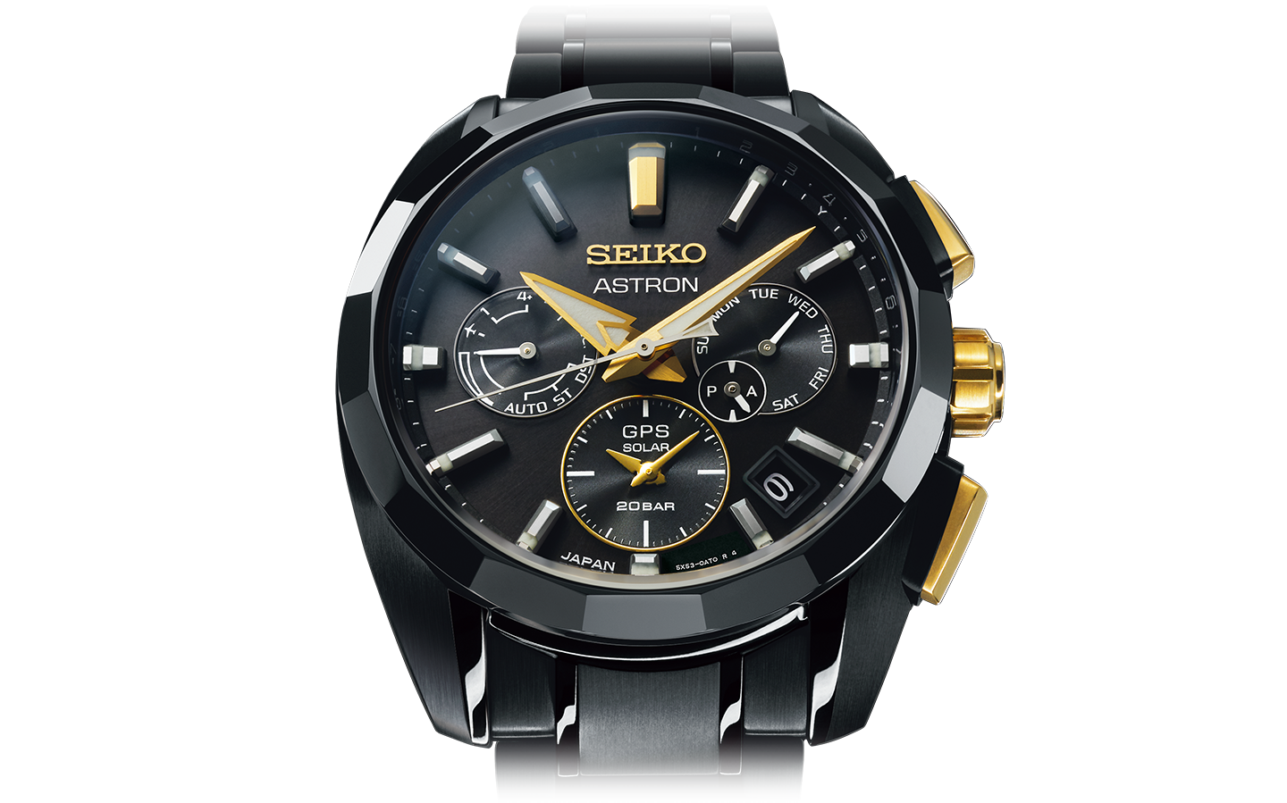 ภาพถ่ายการออกแบบที่สื่อถึงมรดกทางวัฒนธรรมของ Seiko