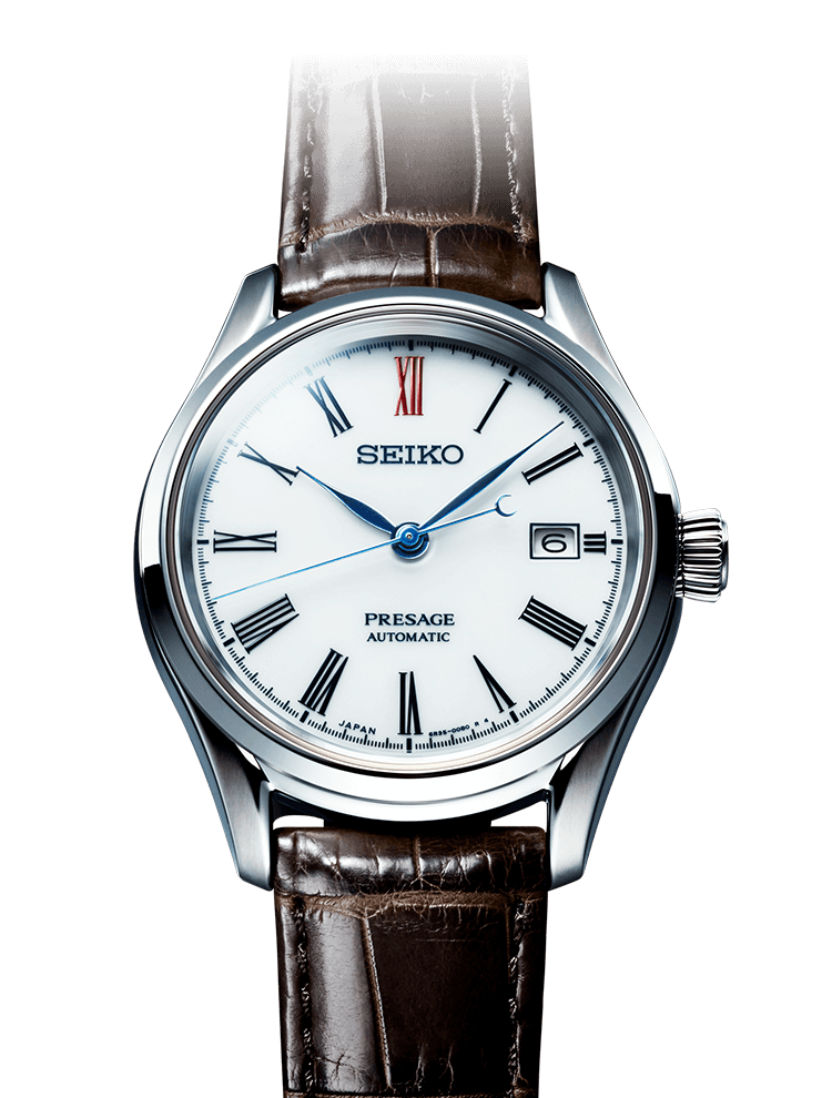 Seiko Presage เพรสทิจ ไลน์ อาริตะ พอร์ซเลน ไดอัล