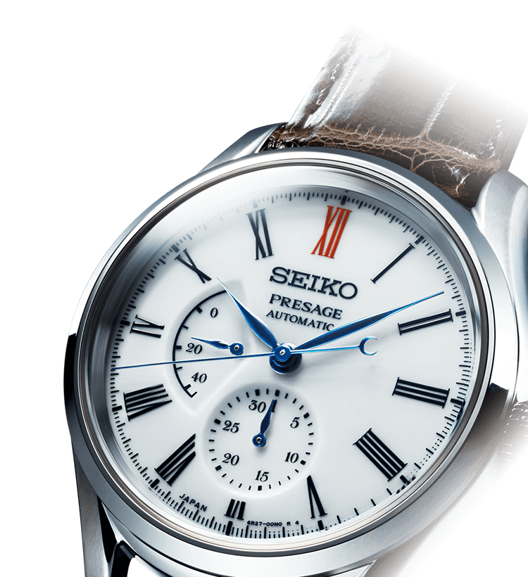 Seiko Presage เพรสทิจ ไลน์ อาริตะ พอร์ซเลน ไดอัล