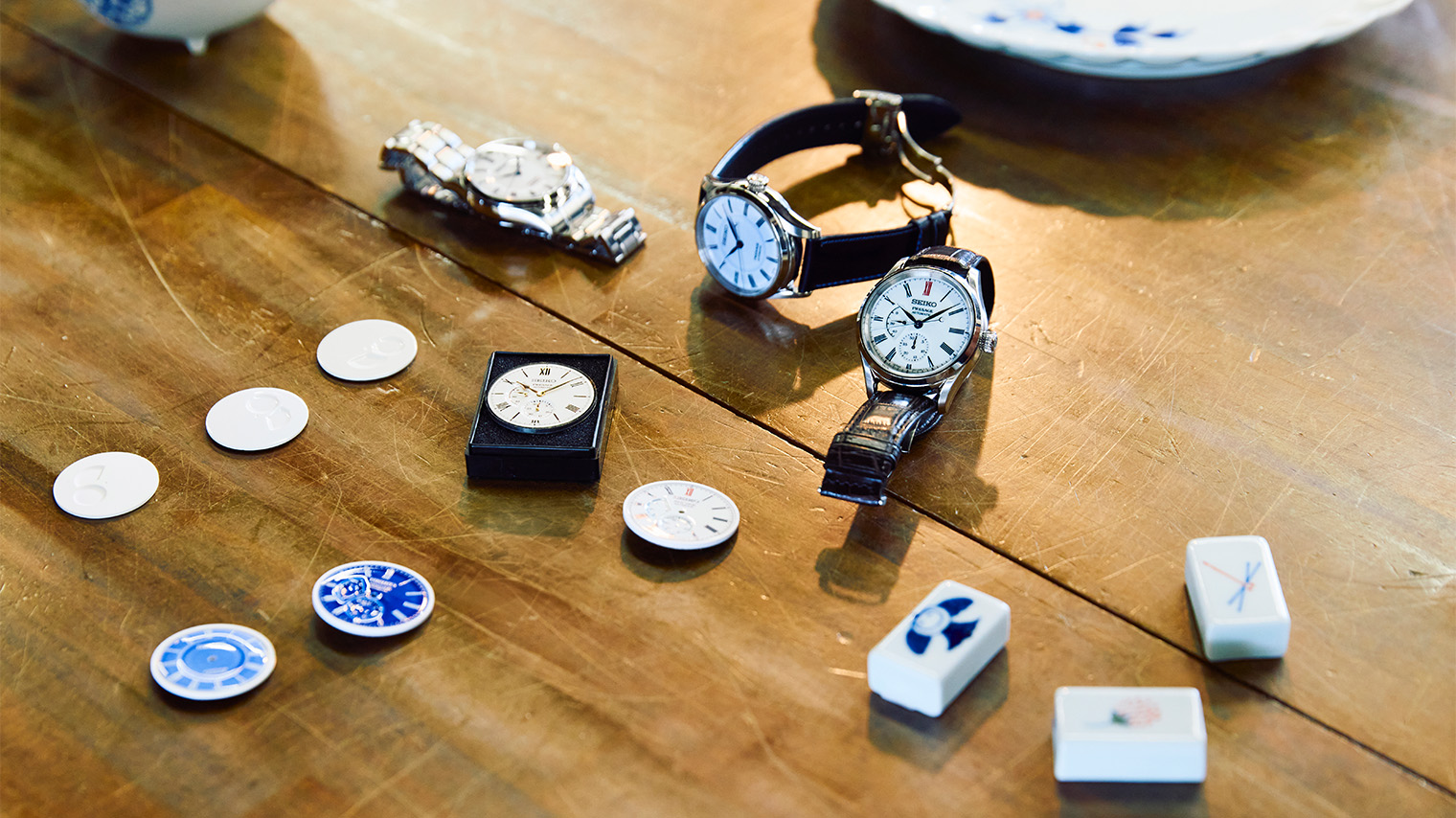 Photo The Seiko Presage (Arita porcelain model)