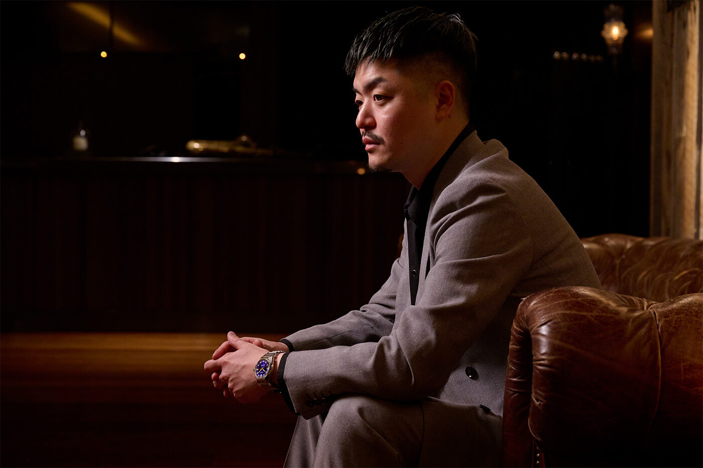 Photo of Tomoaki Baba VANAC Wearing image