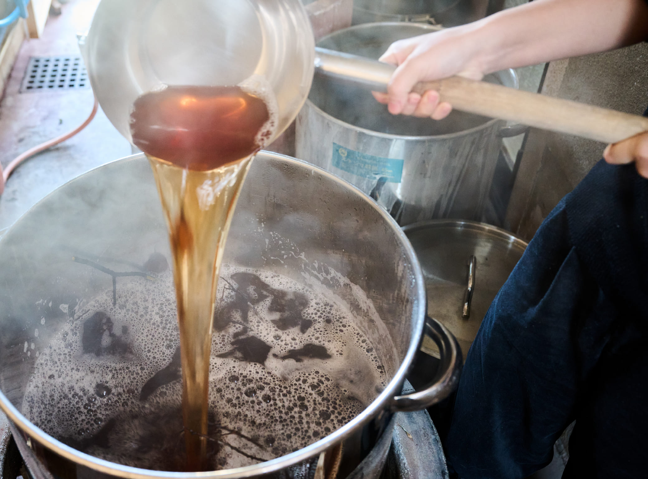 Photo of washed persimmon