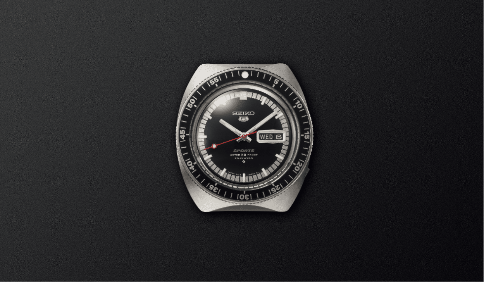 Photo of First Seiko 5 Sports