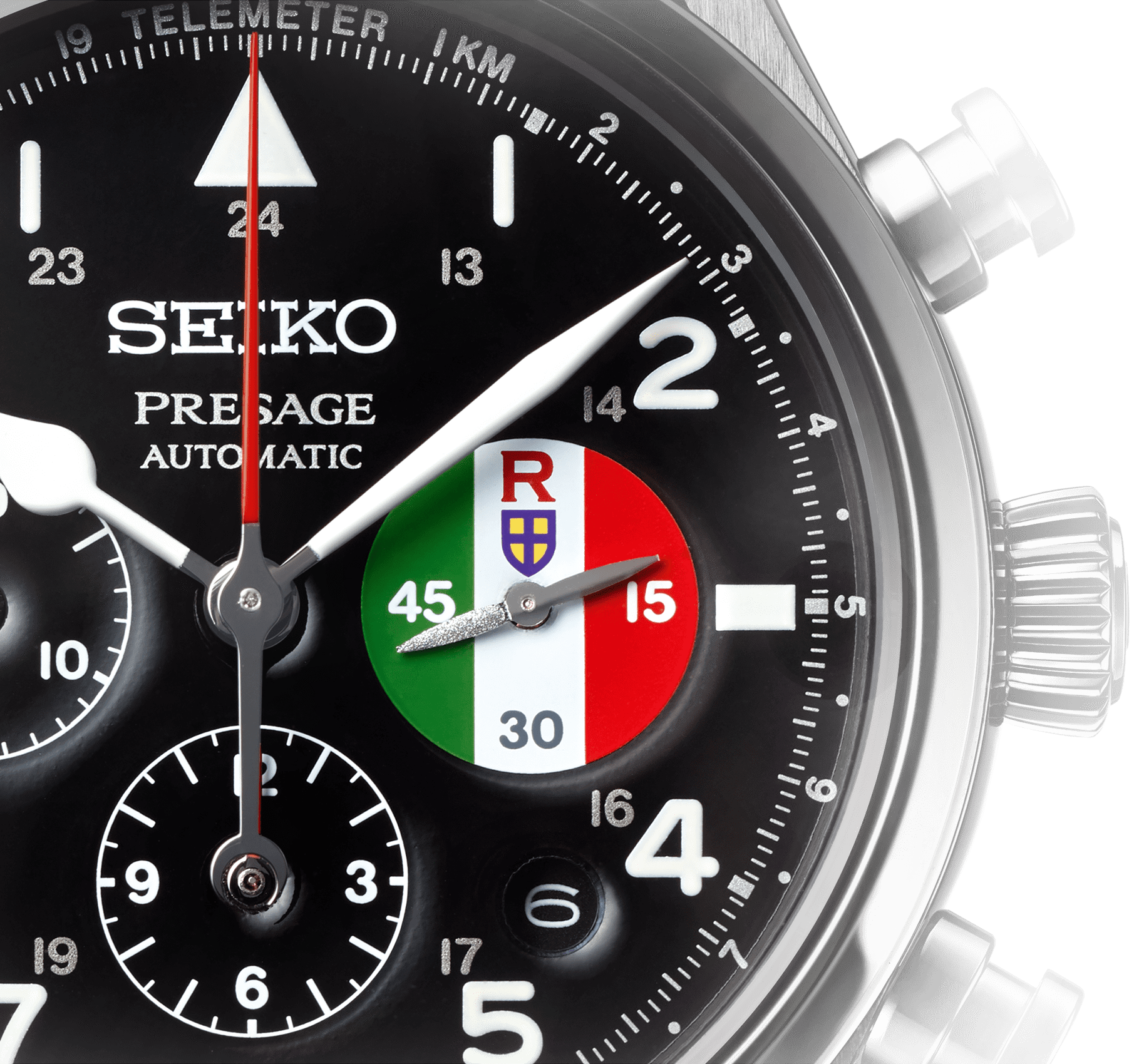 Photo of SRQ033J1 Automatic Chronograph HAND