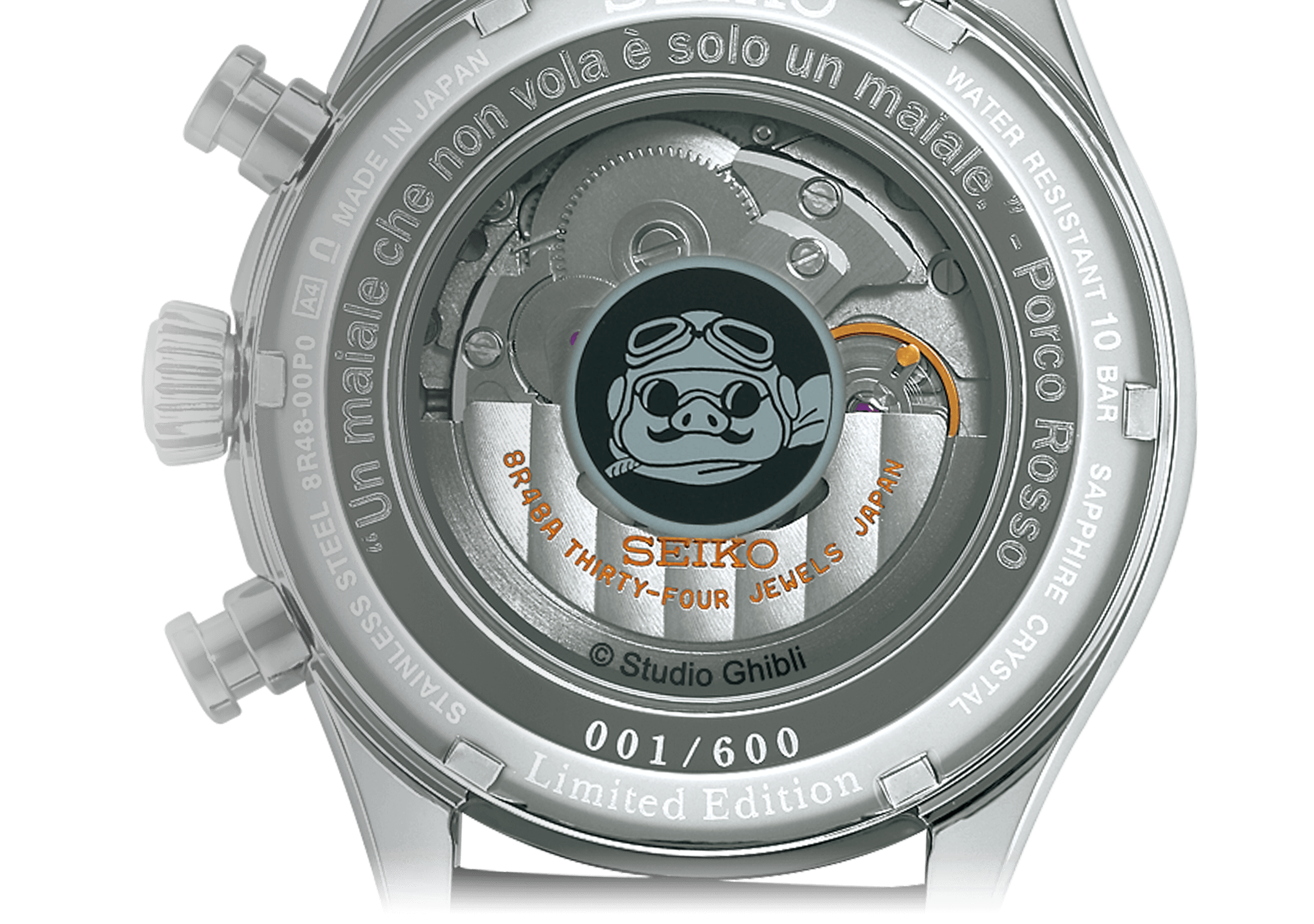 Photo of SRQ033J1 Automatic Chronograph MOVEMENT