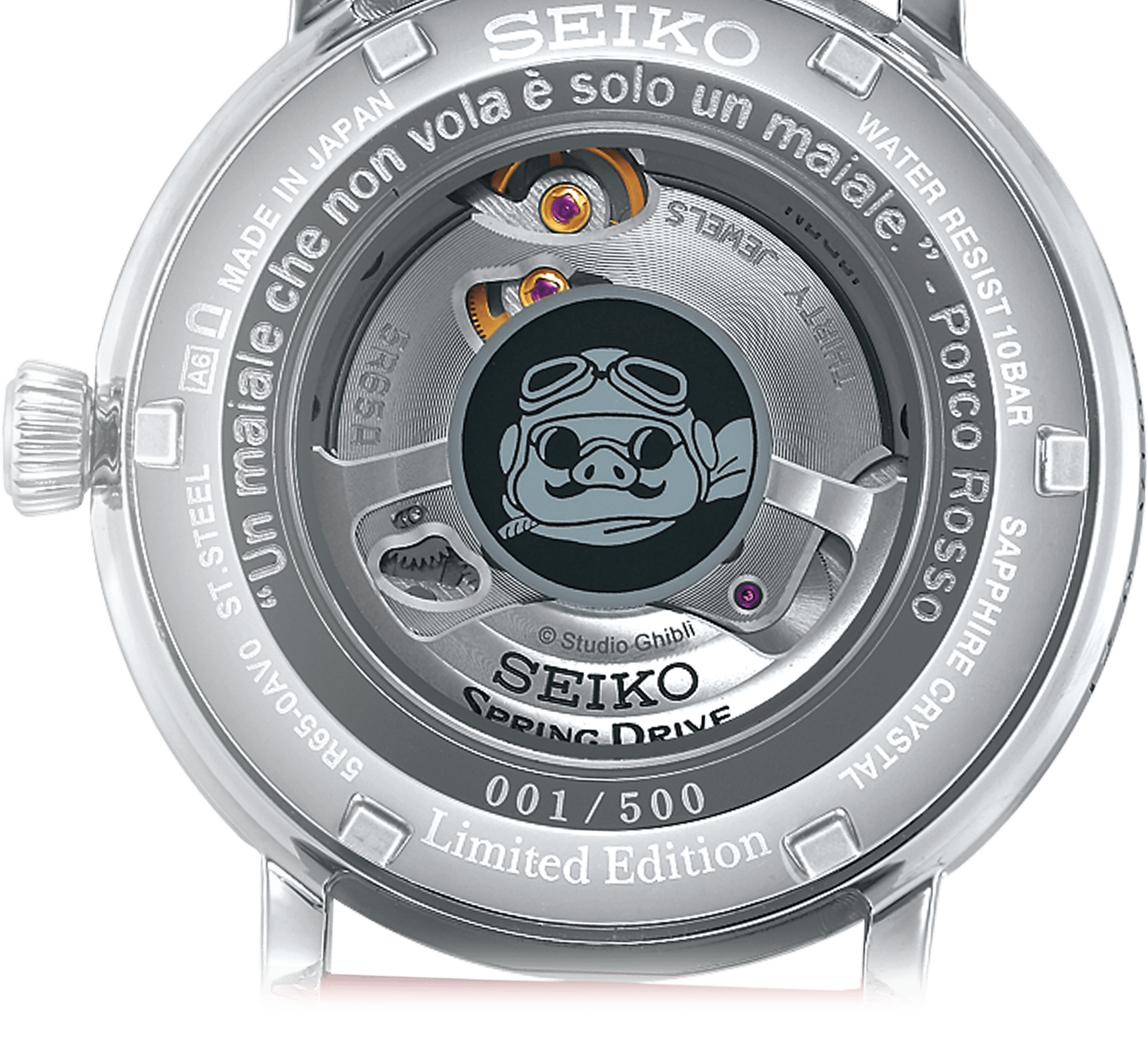 Photo of SNR047J1 Spring Drive MOVEMENT