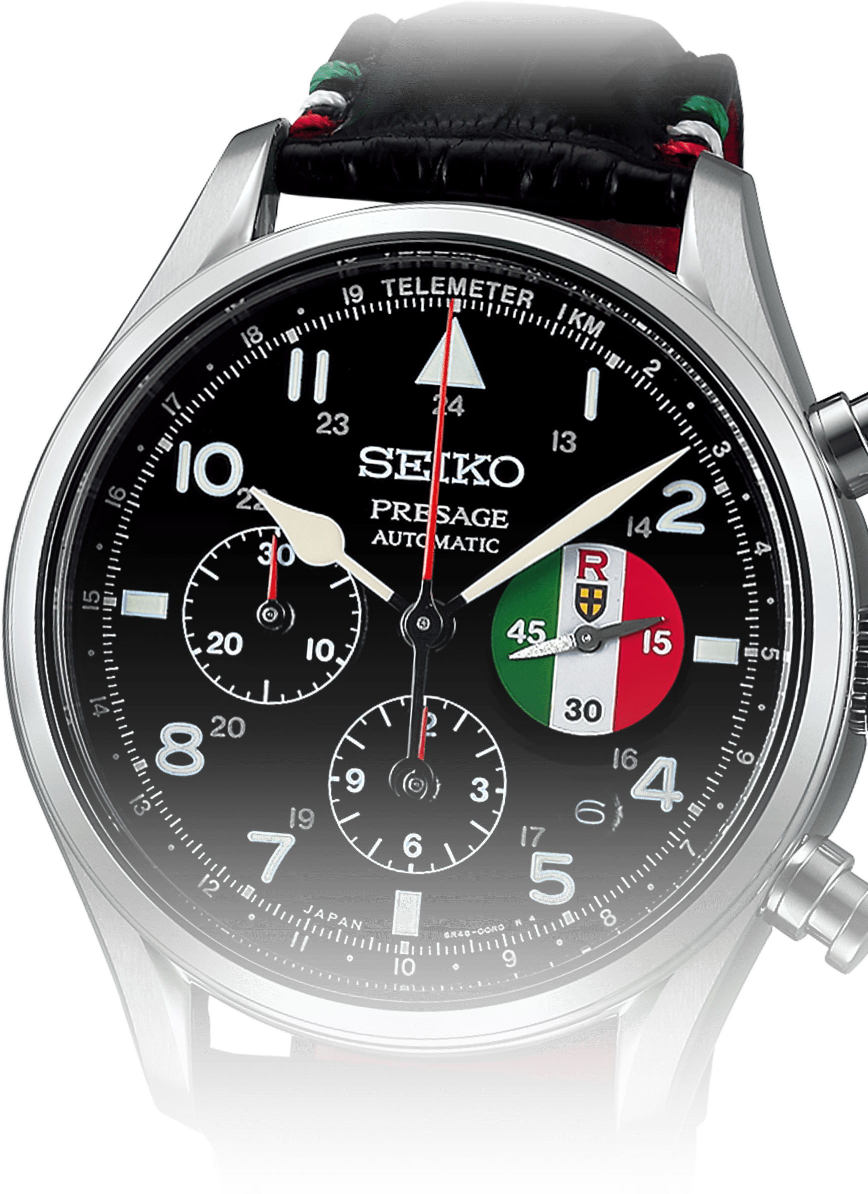 Photo of SRQ033J1 Automatic Chronograph STRAP