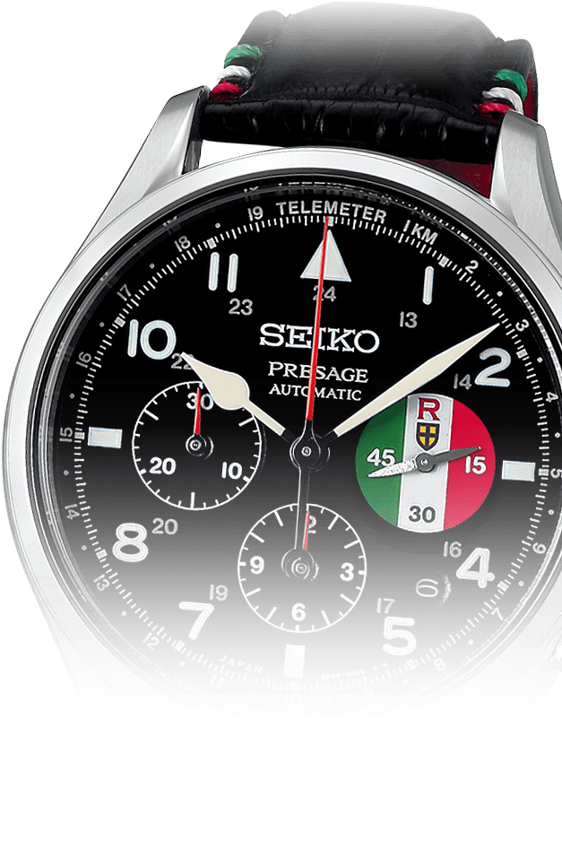 Photo of SRQ033J1 Automatic Chronograph STRAP