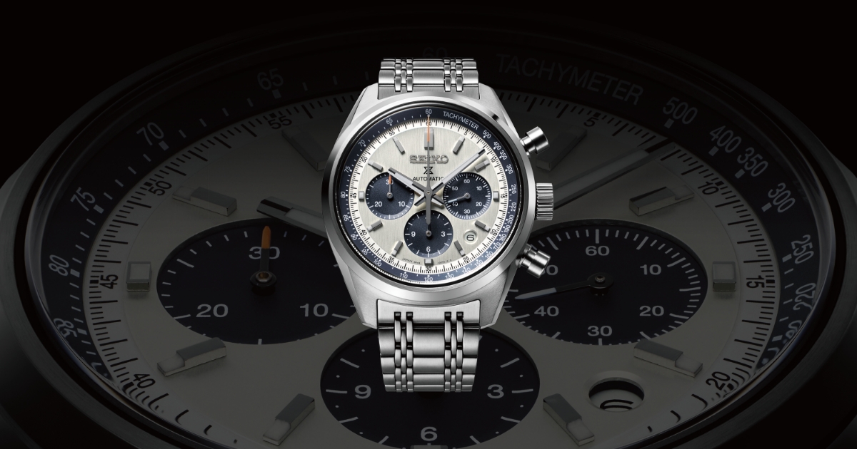 Seiko'nun mirasından ilham alan yeni Speedtimer mekanik kronograf