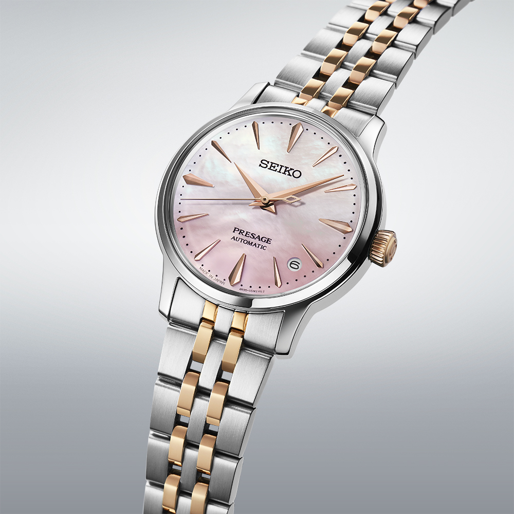 Seiko Presage Cocktail Time Limitli Üretim | Seiko Watch Corporation