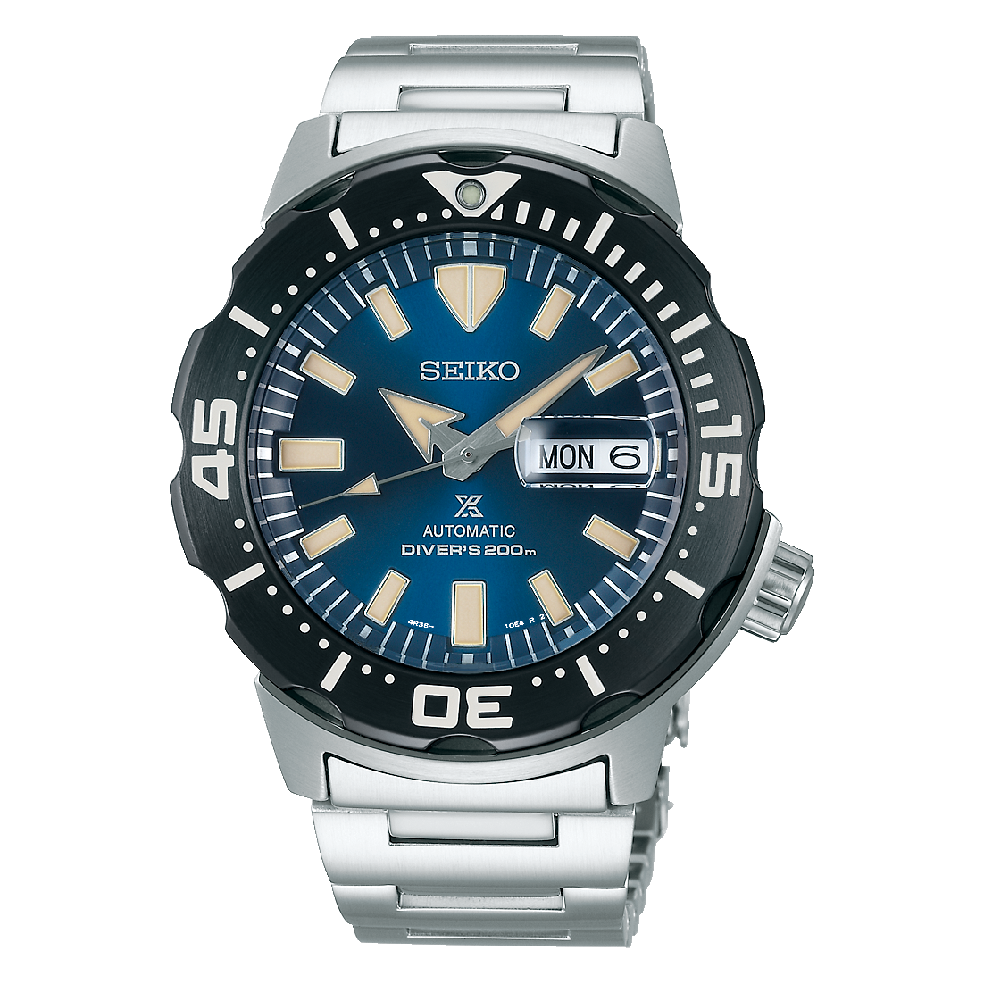 SEIKO Prospex　SRPD25　自動巻き　ダイバーズ　モンスター SRPD25 | Seiko Watch Corporation